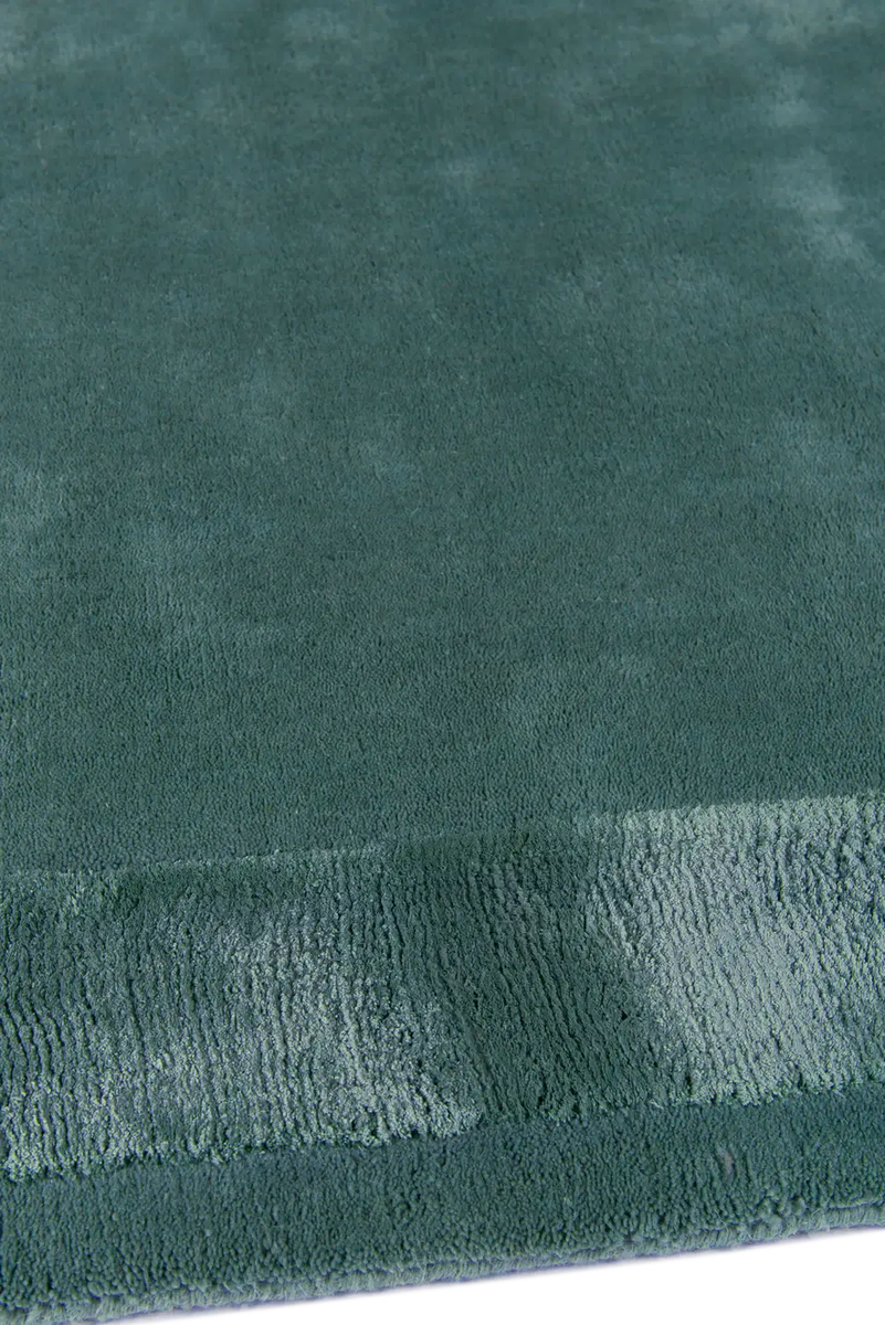 Juniper Teal Rug - Luxurious Depth for Your Home – Saara Rugs