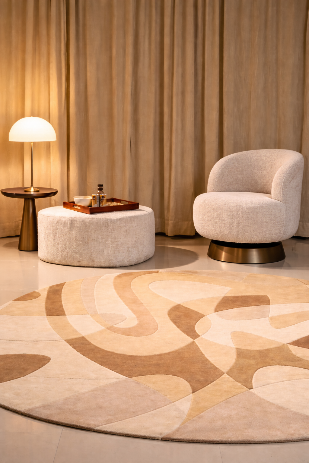 Choosing the Right Tones for Your Home: Warm vs. Cool Rugs
