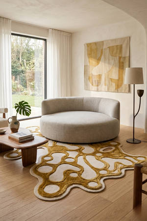 The Ultimate Design Statement: 10 Reasons Why Custom Rugs from Saara Rugs Are a Game Changer