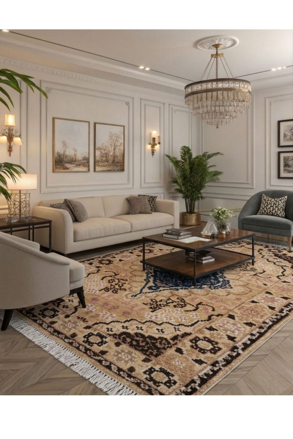 Top 10 Area Rug Essentials: Transform Your Space with Saara Rugs