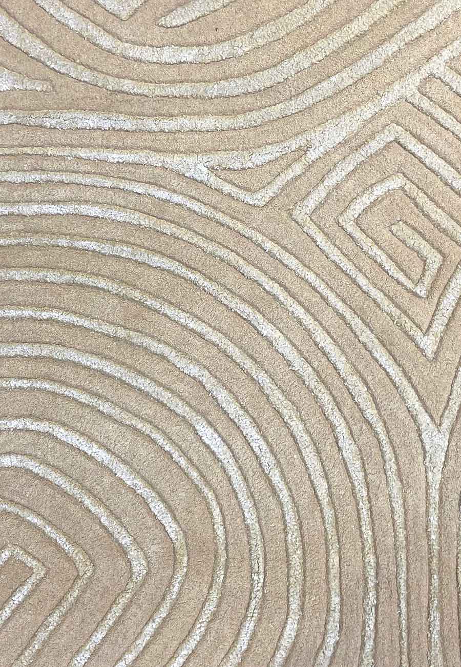 Sandmaze Geometry Rug