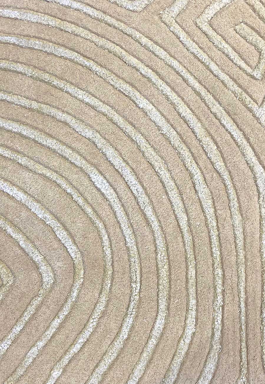 Sandmaze Geometry Rug