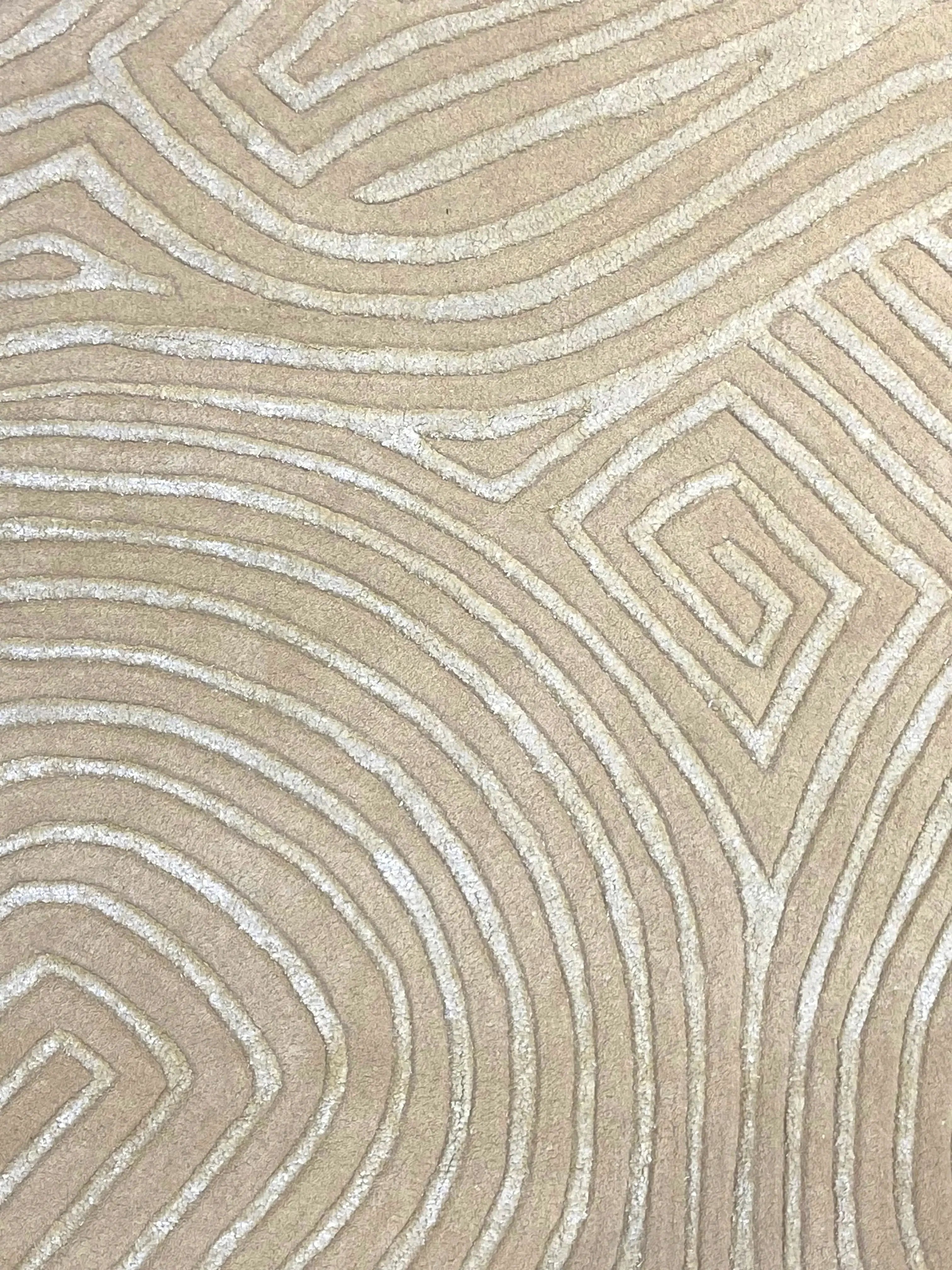 Sandmaze Geometry Rug