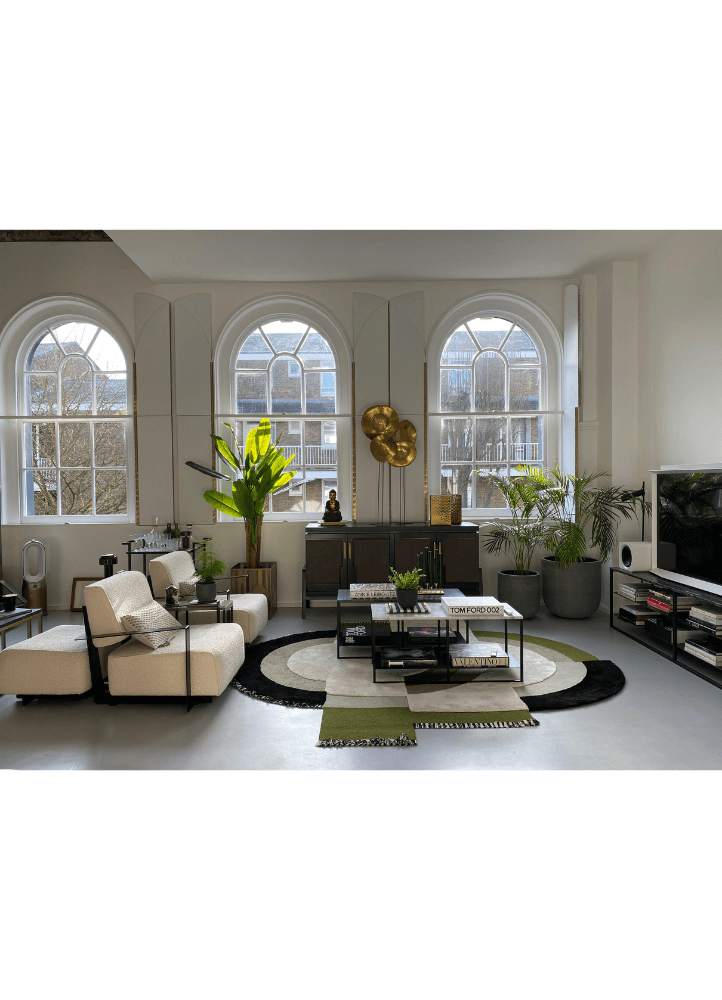 Verde Harmony Oval Rug