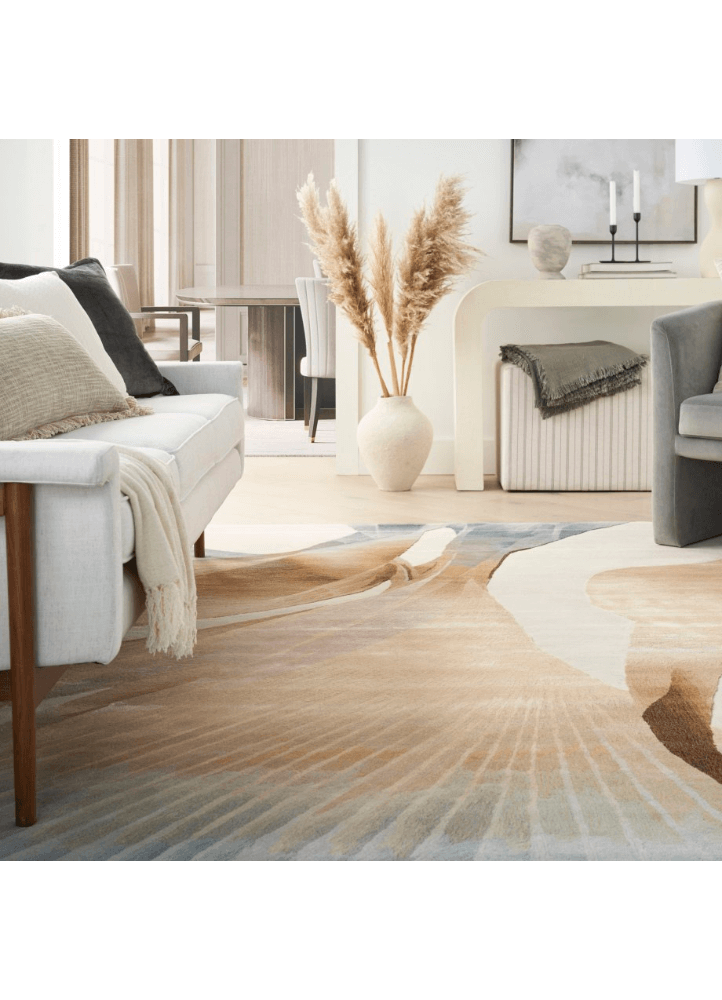 Canyon Flow Hand-Tufted Rug