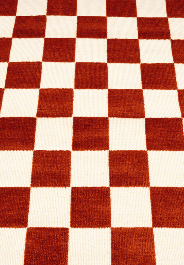 Terracotta Harmony Rug