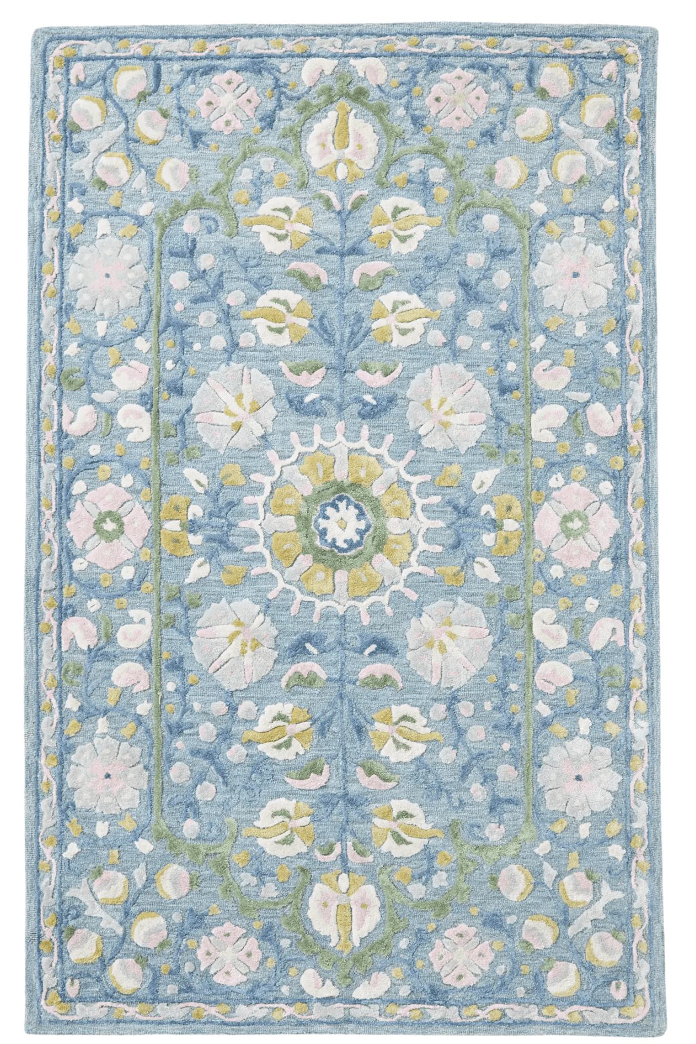 Celestia Medallion Hand-Tufted Rug