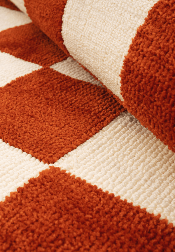 Terracotta Harmony Rug