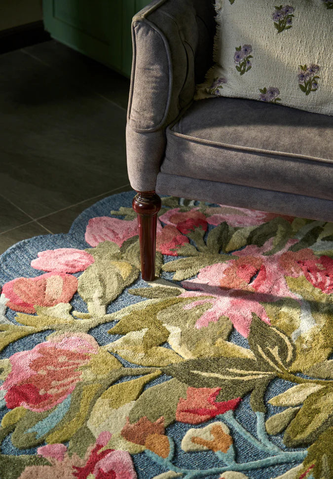 Blossom Garden Hand-Tufted Rug
