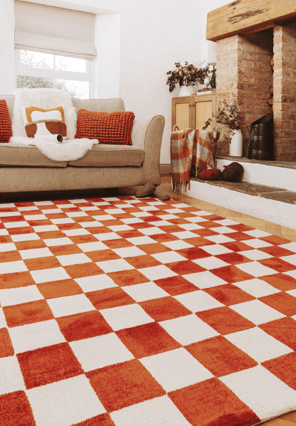 Terracotta Harmony Rug