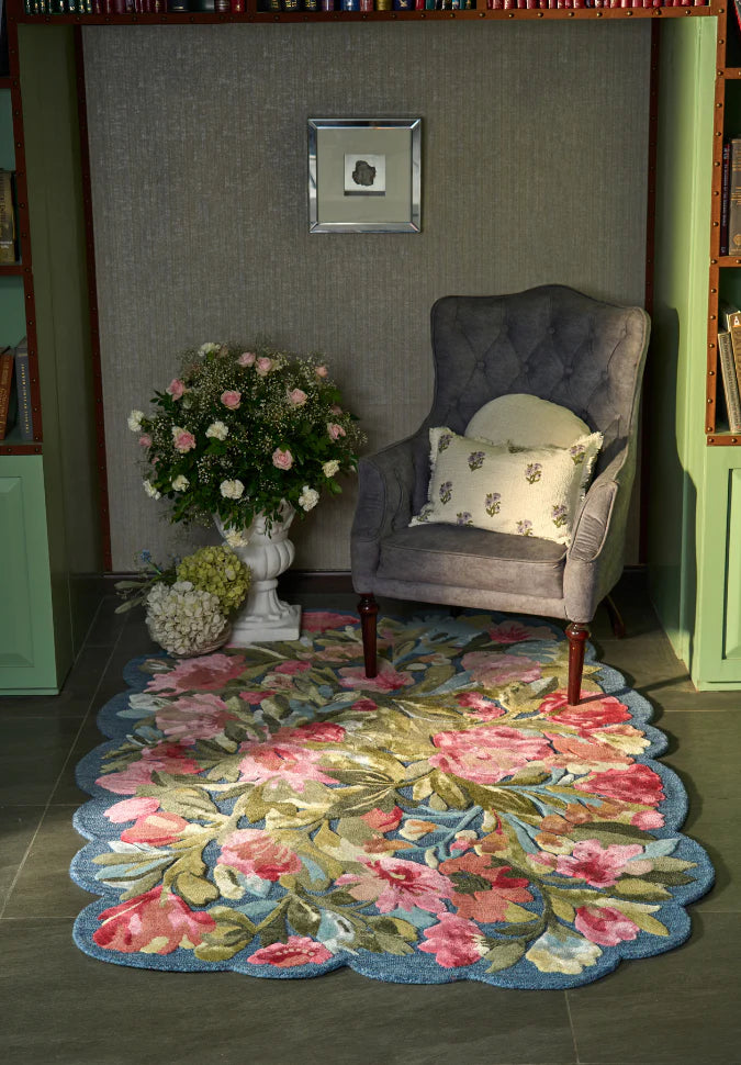 Blossom Garden Hand-Tufted Rug