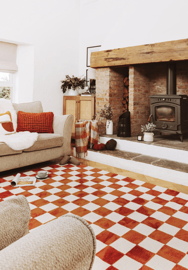 Terracotta Harmony Rug