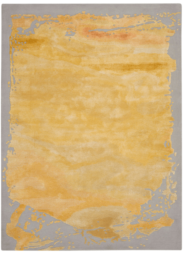 Golden Horizon Hand-Tufted Rug