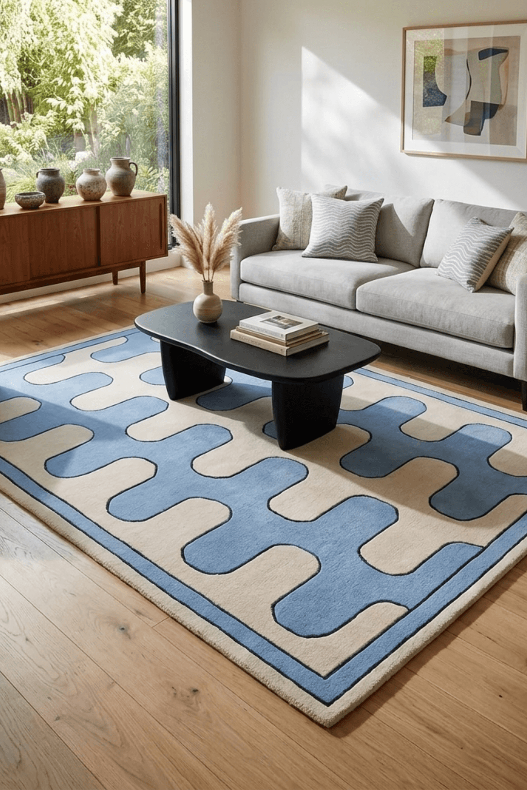 Zuro Hand-Tufted Rug