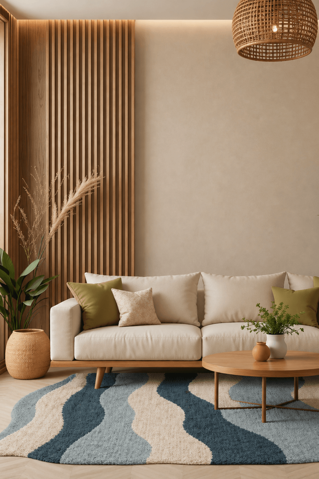 Glimmer white/light tufted Rug