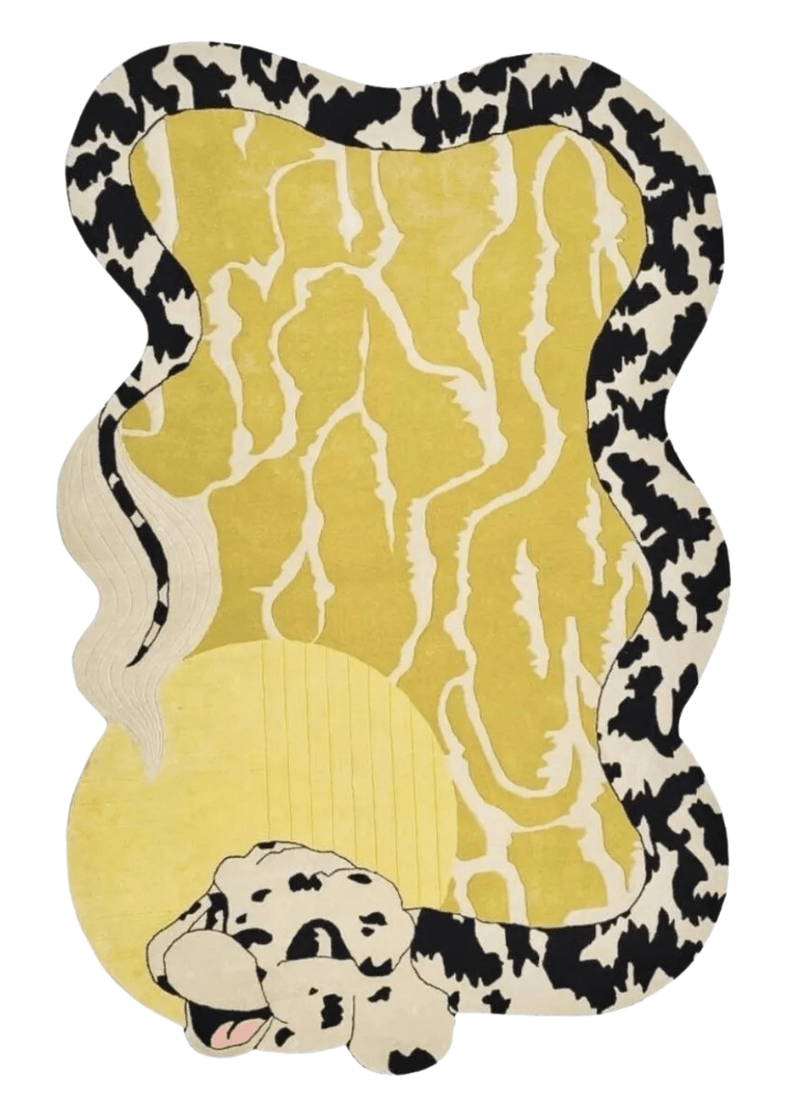 Snake Rug Olive Kids Rug