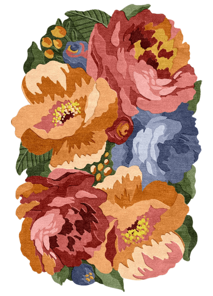 Celestial Harmony Hand-Tufted Rug