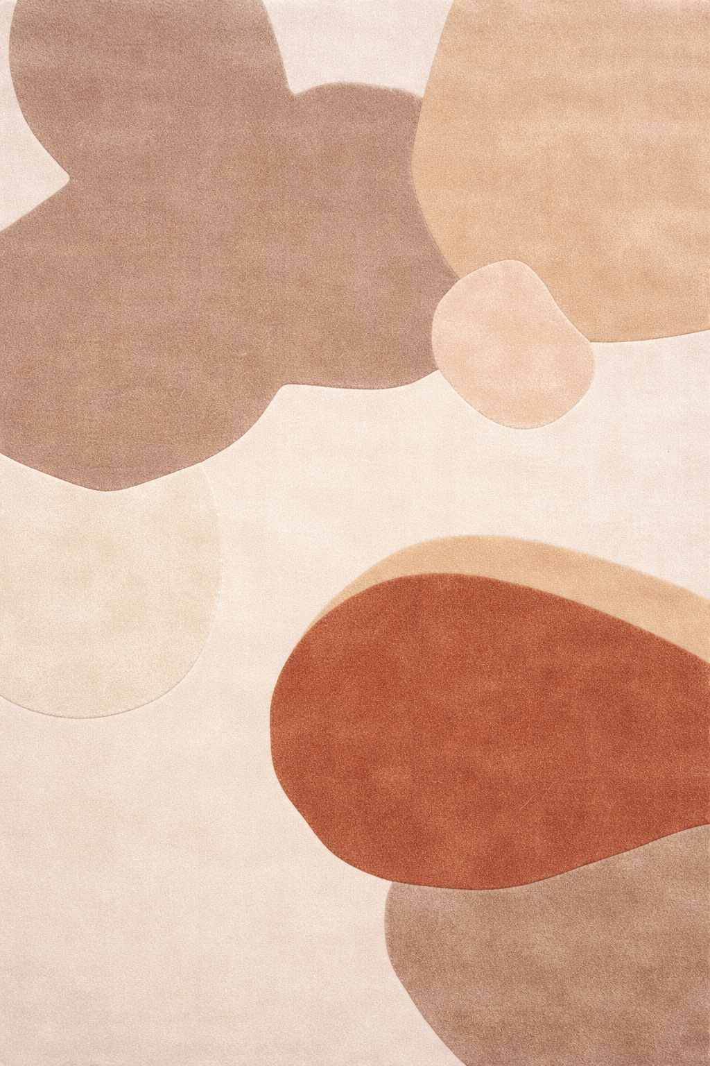 Terracotta Echo Rug