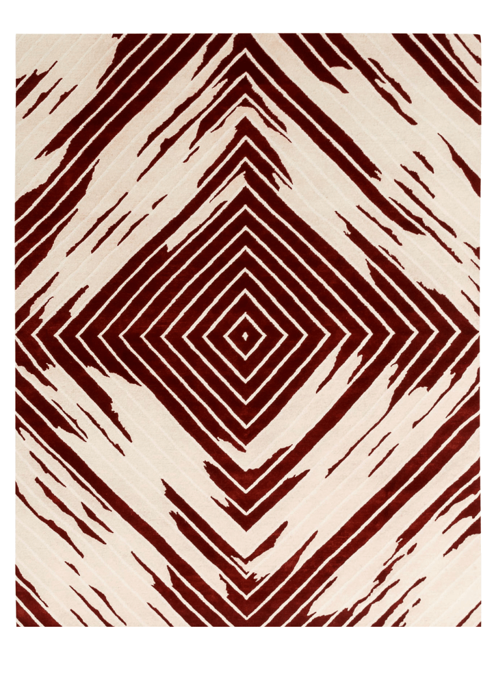 Vivid Edge hand tufted Rugs