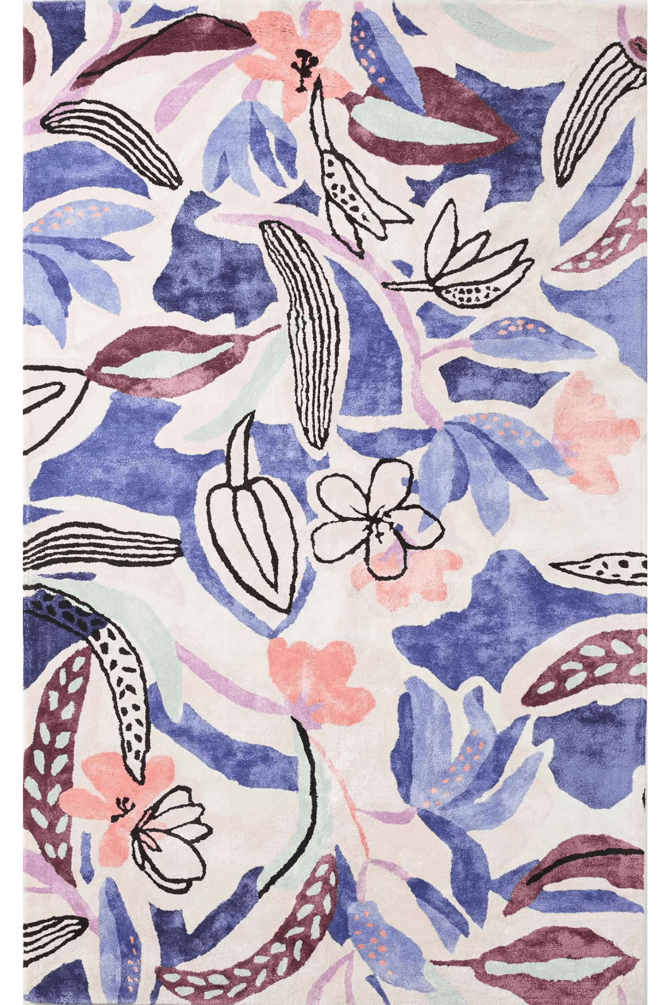 Bloomscape Hand-Tufted Rug