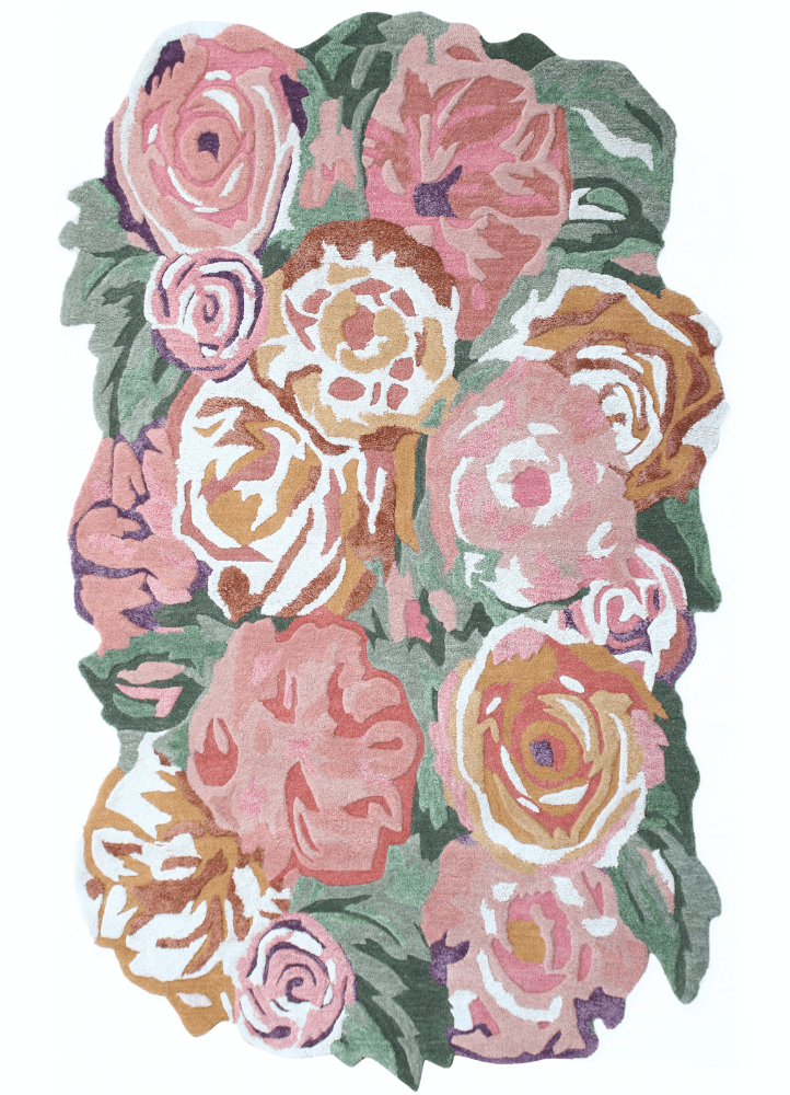 Mystic Bloom Hand-Tufted Rug