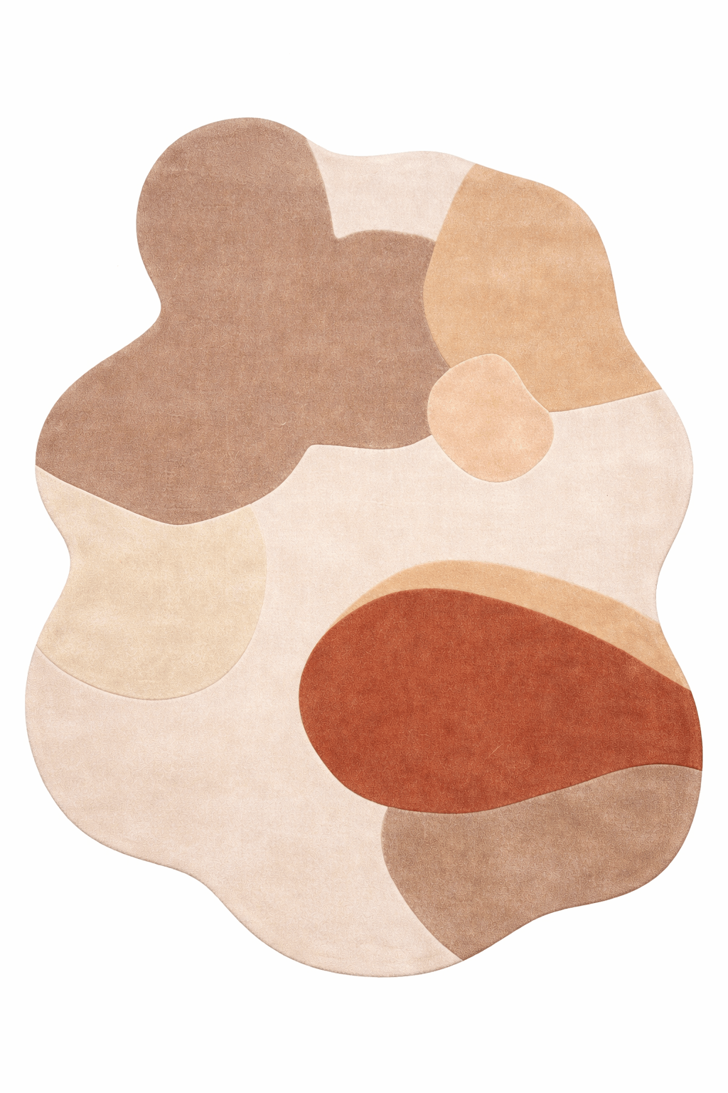 Terracotta Echo Rug