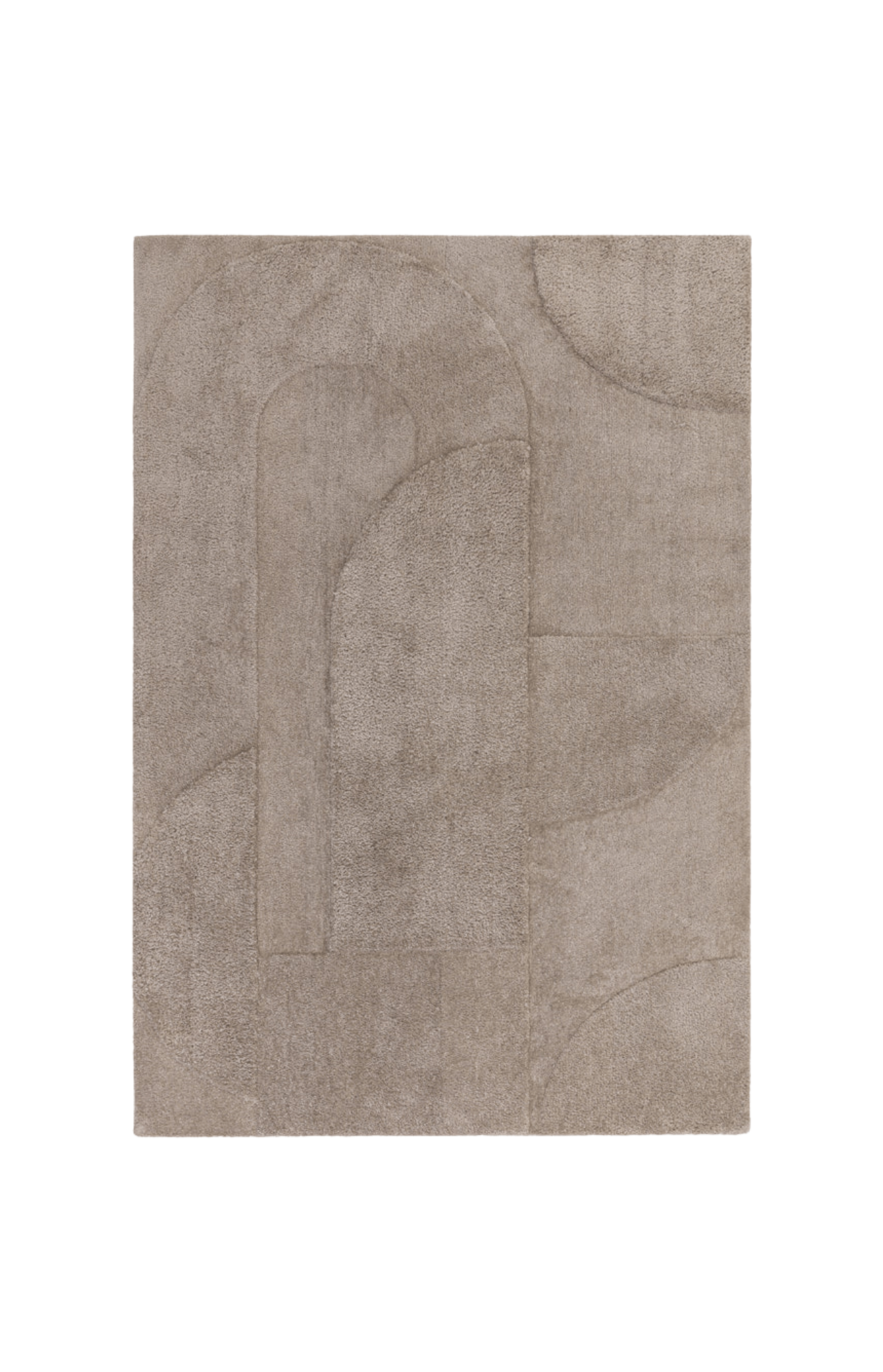 Selene Geometric Wool Rug