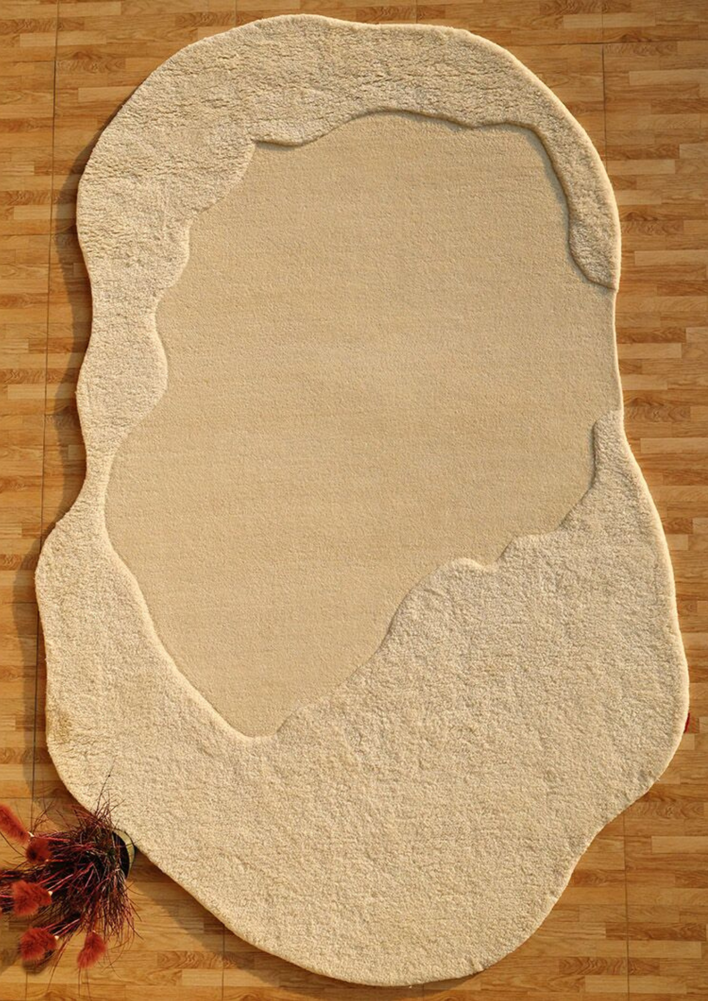 Sandpool Wool Blend Rug