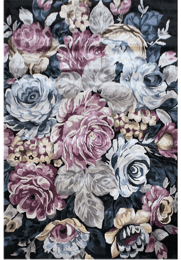 Urban Luxe Hand-Tufted Silk Rug