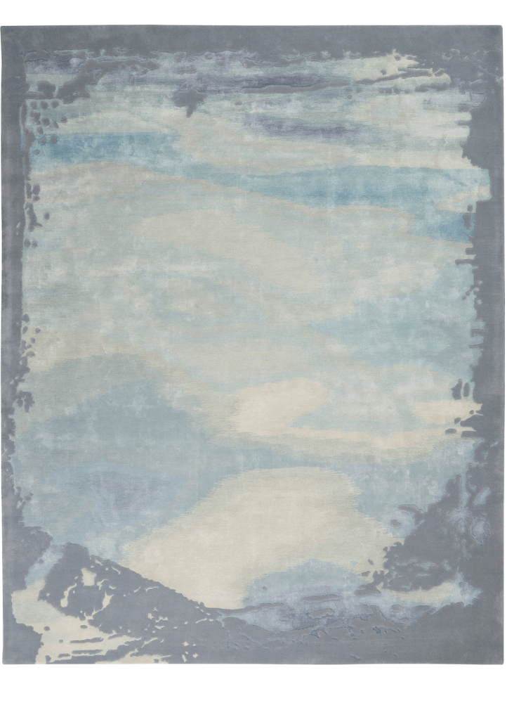 Ocean Drift Hand-Tufted Rug