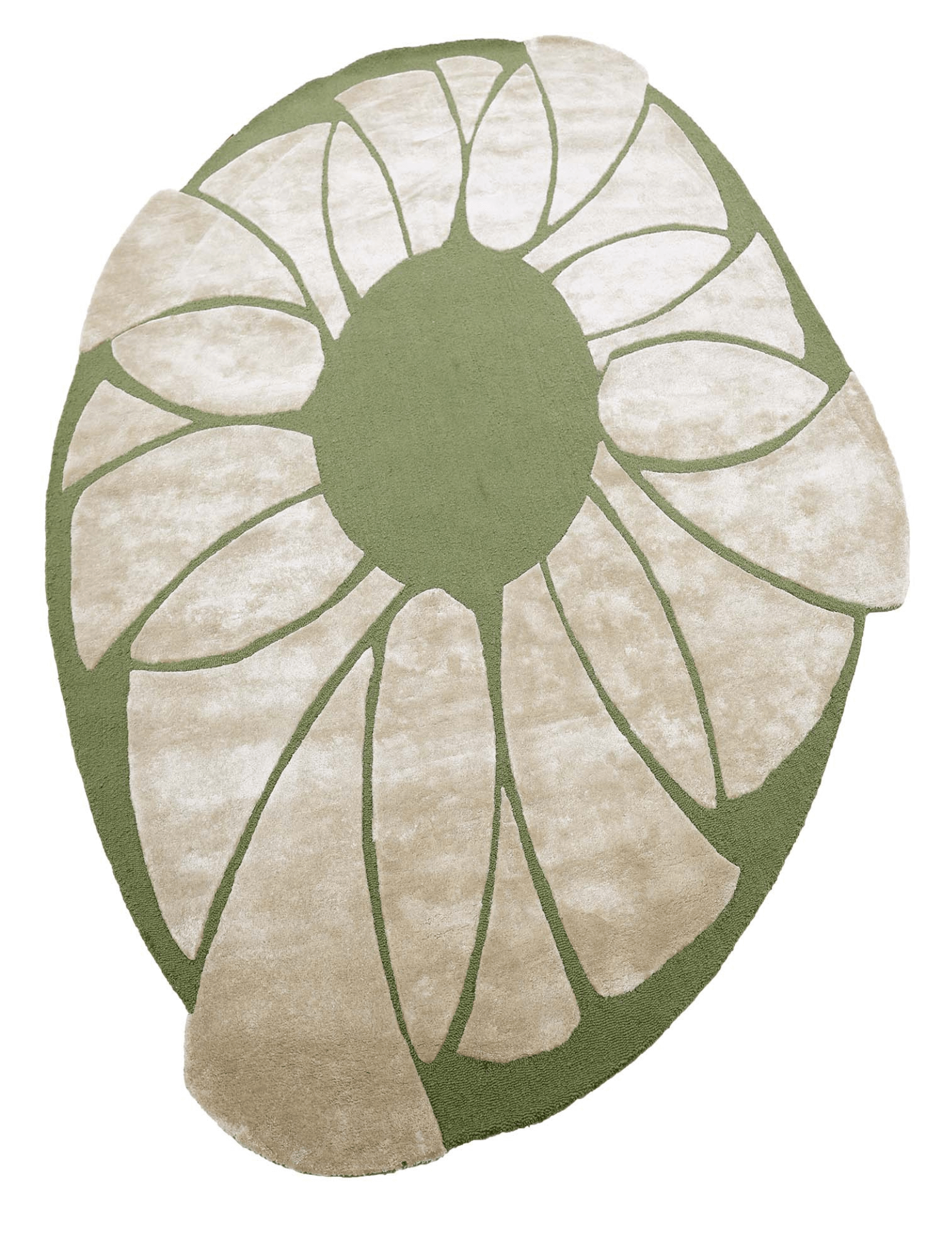 ColorFusion Handmade Shaped Rug