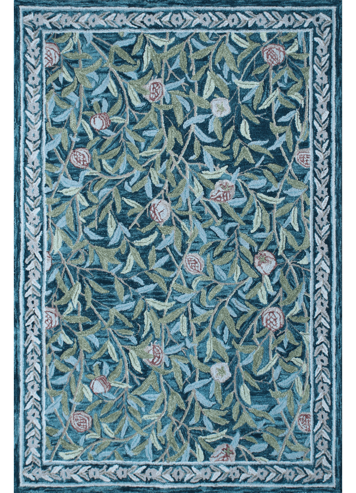 Garden Bloom Hand-Tufted Rug