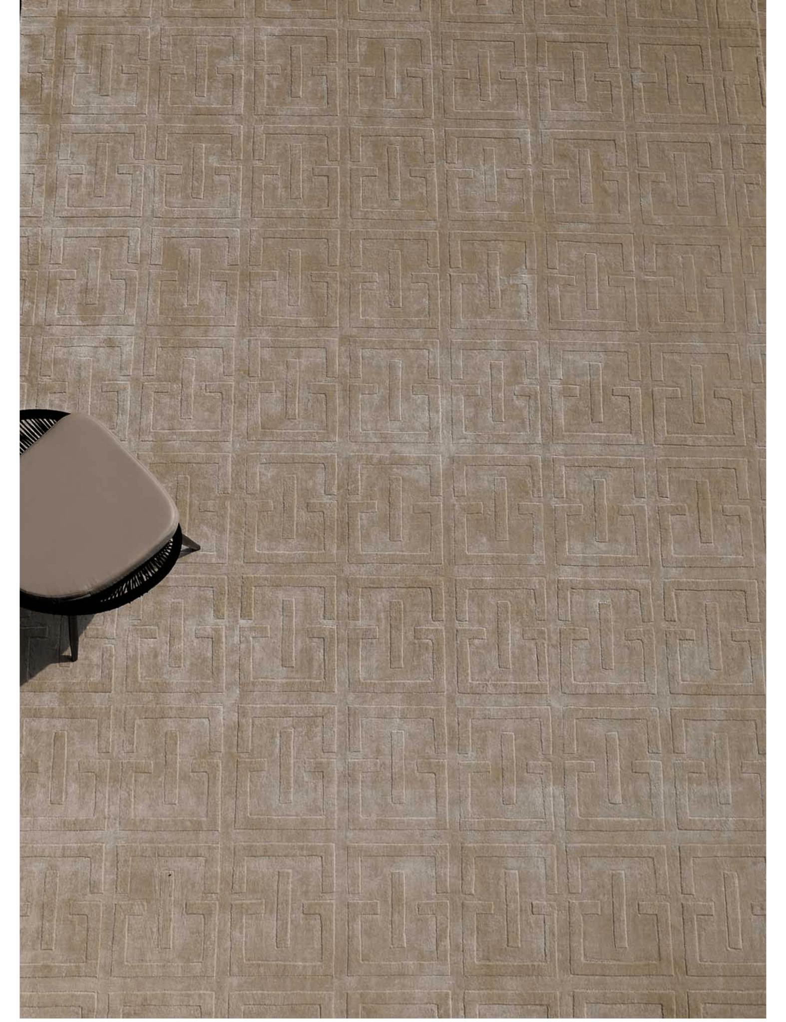 Serenity Luxe Handmade Rug