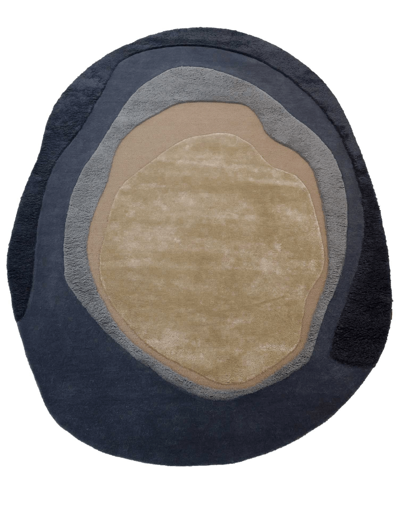 Radiance Oval Handmade Rug