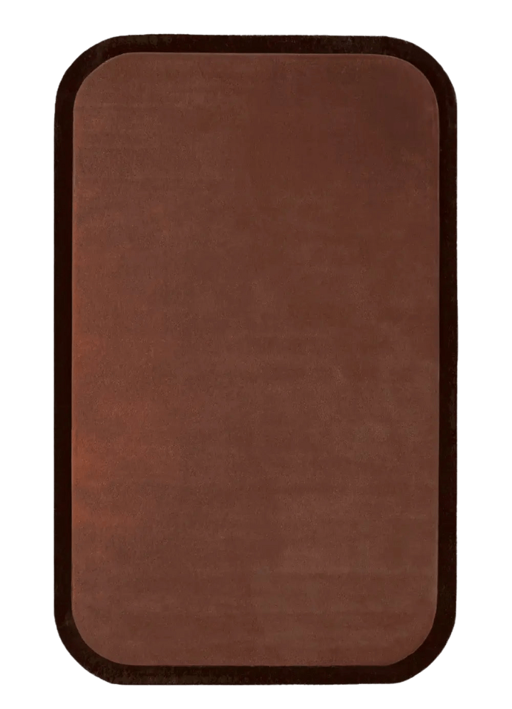 Waveform Edge Hand-Tufted Wool Rug