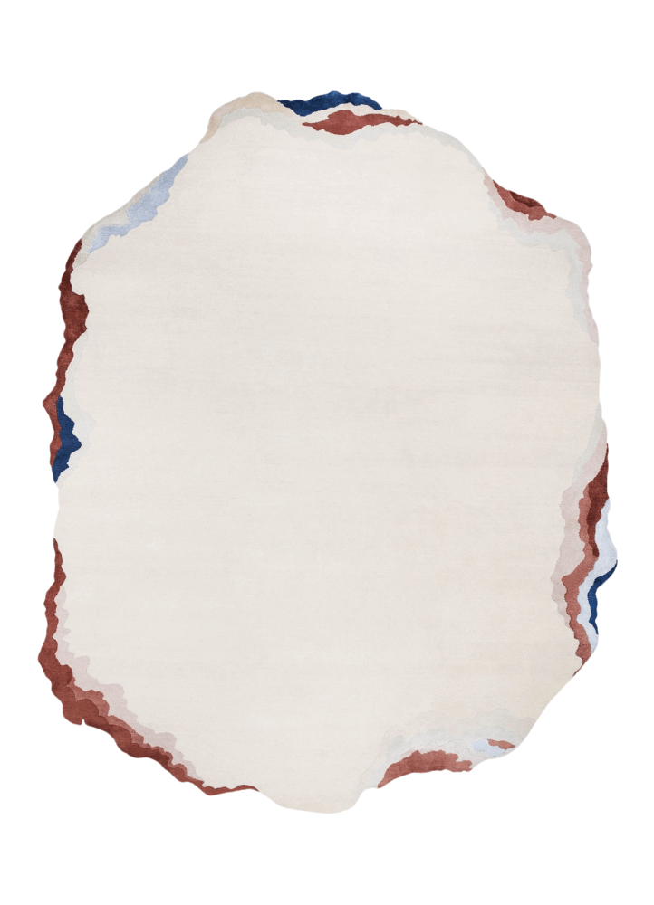 Silhouette hand tufted Rugs