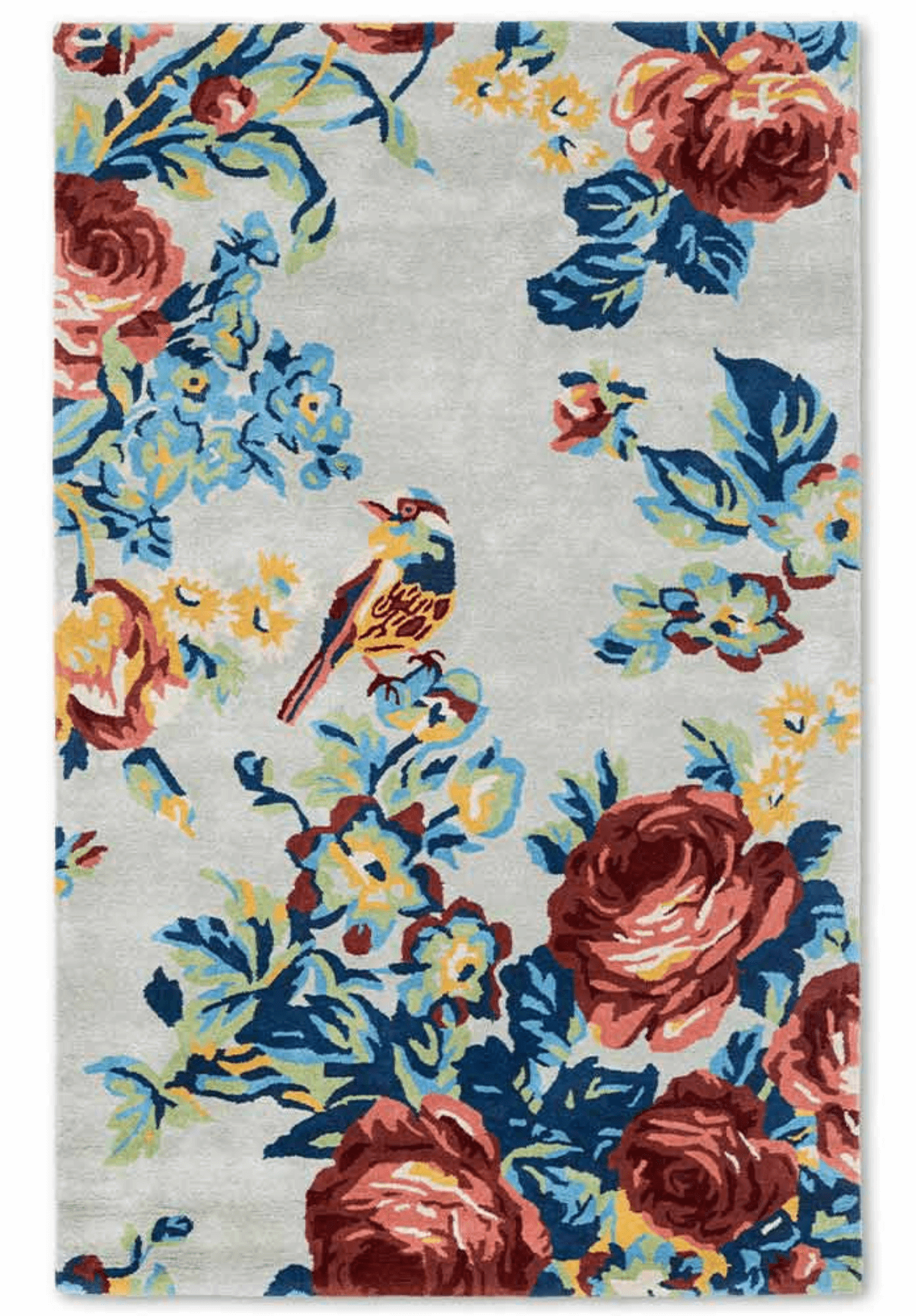 Zahra Bloom Floral Rug