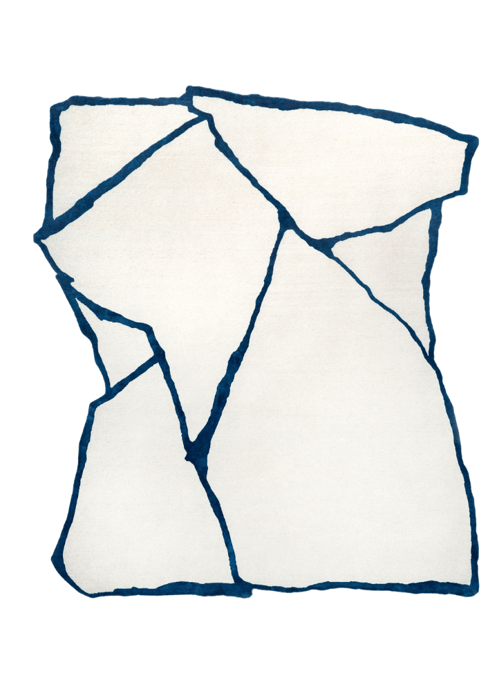 Lattice Drift  hand tufted Rugs