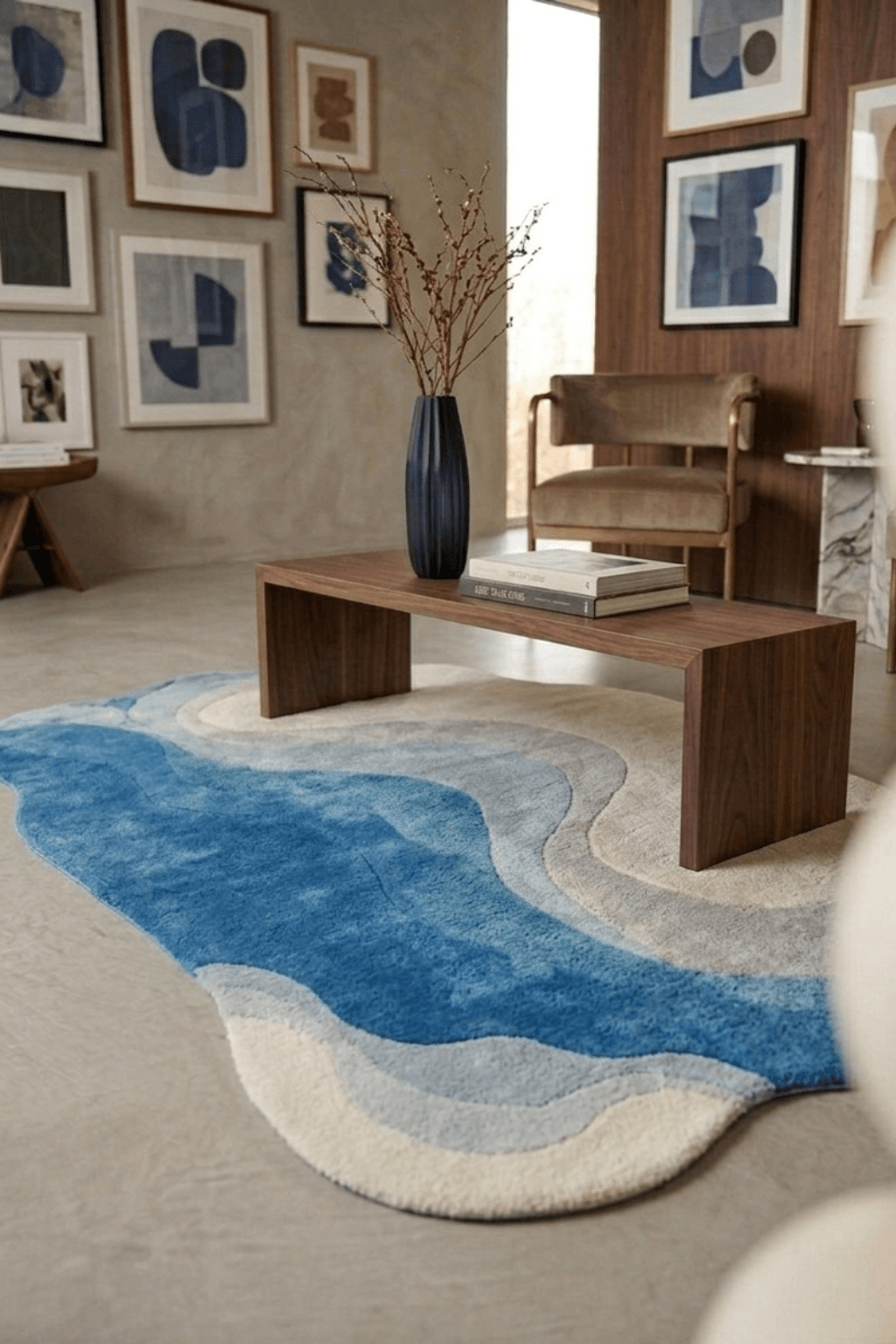 The Tideway – Hand-Tufted Wool Rug