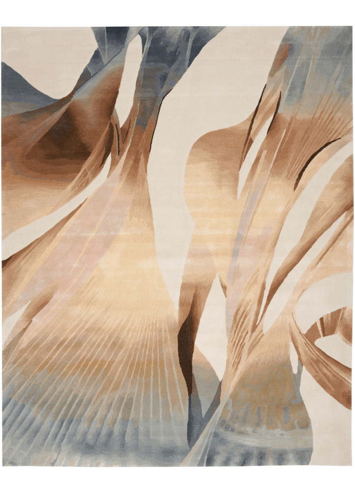 Canyon Flow Hand-Tufted Rug