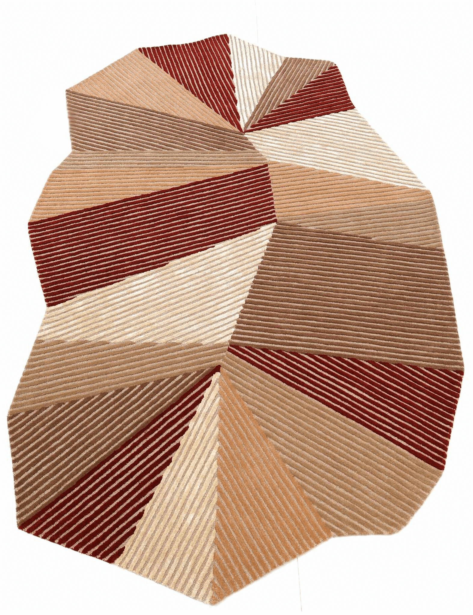 Aurora Blend Shaped Rug