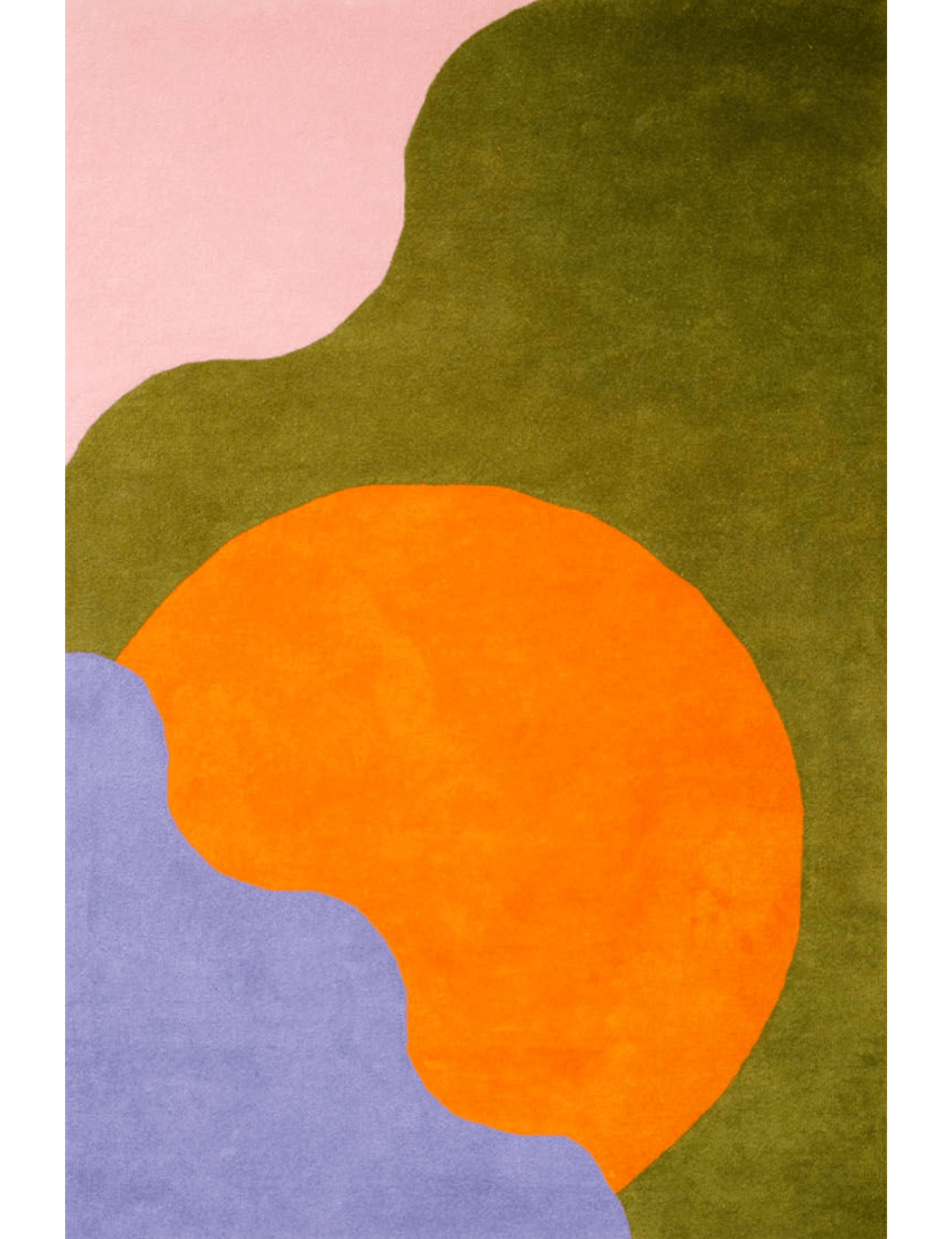 Amethyst Hand-Tufted Rug