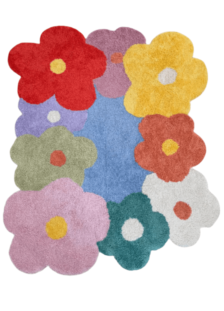 Flowers Kids Rug