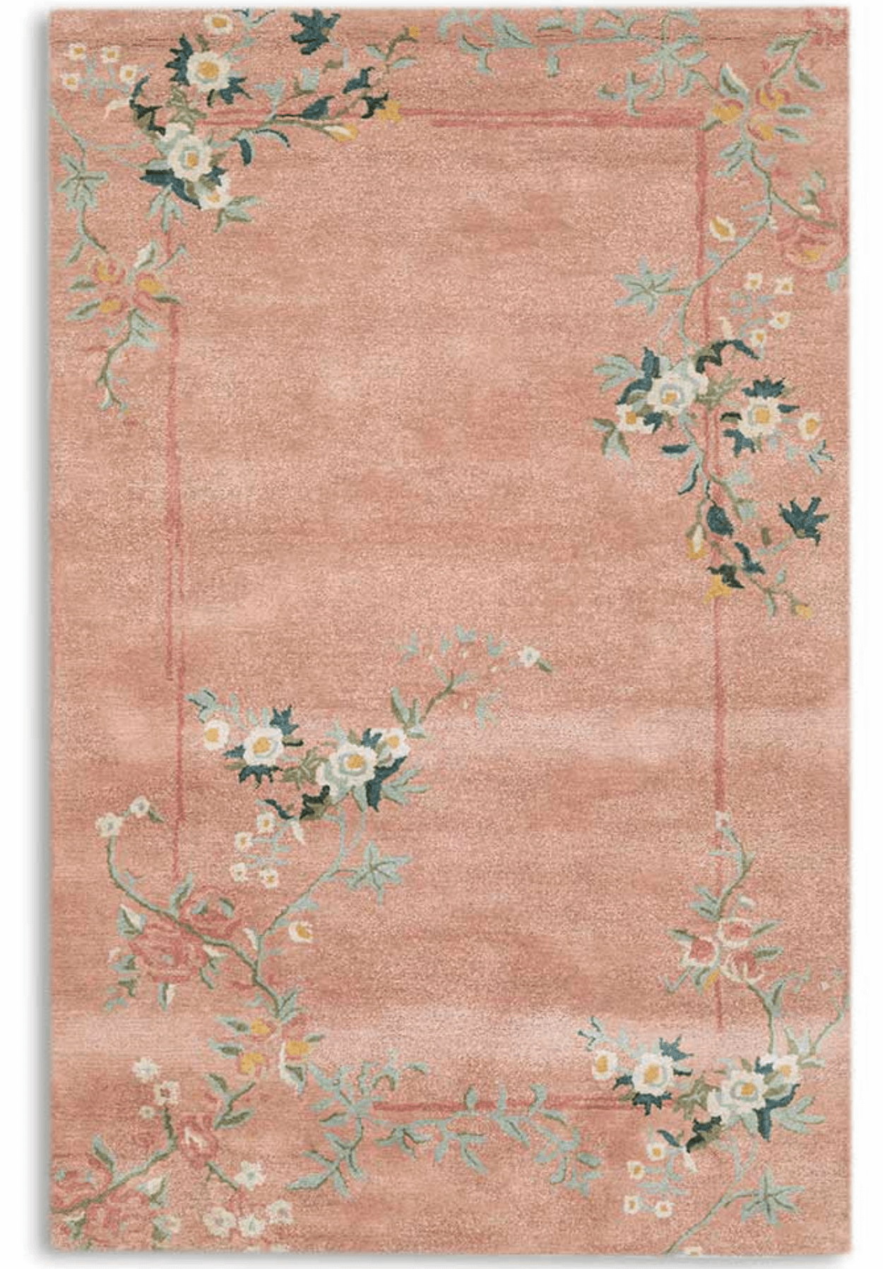 Naseem Blossom  Floral Rug