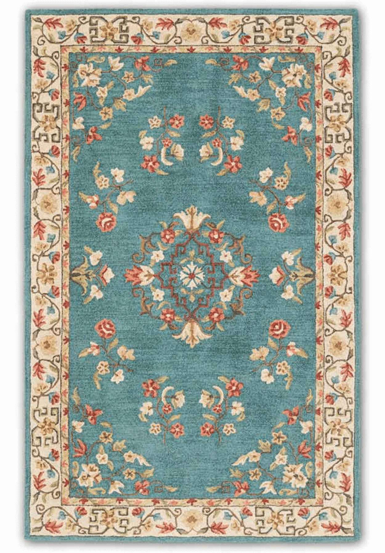 Azhar Garden  Floral Rug