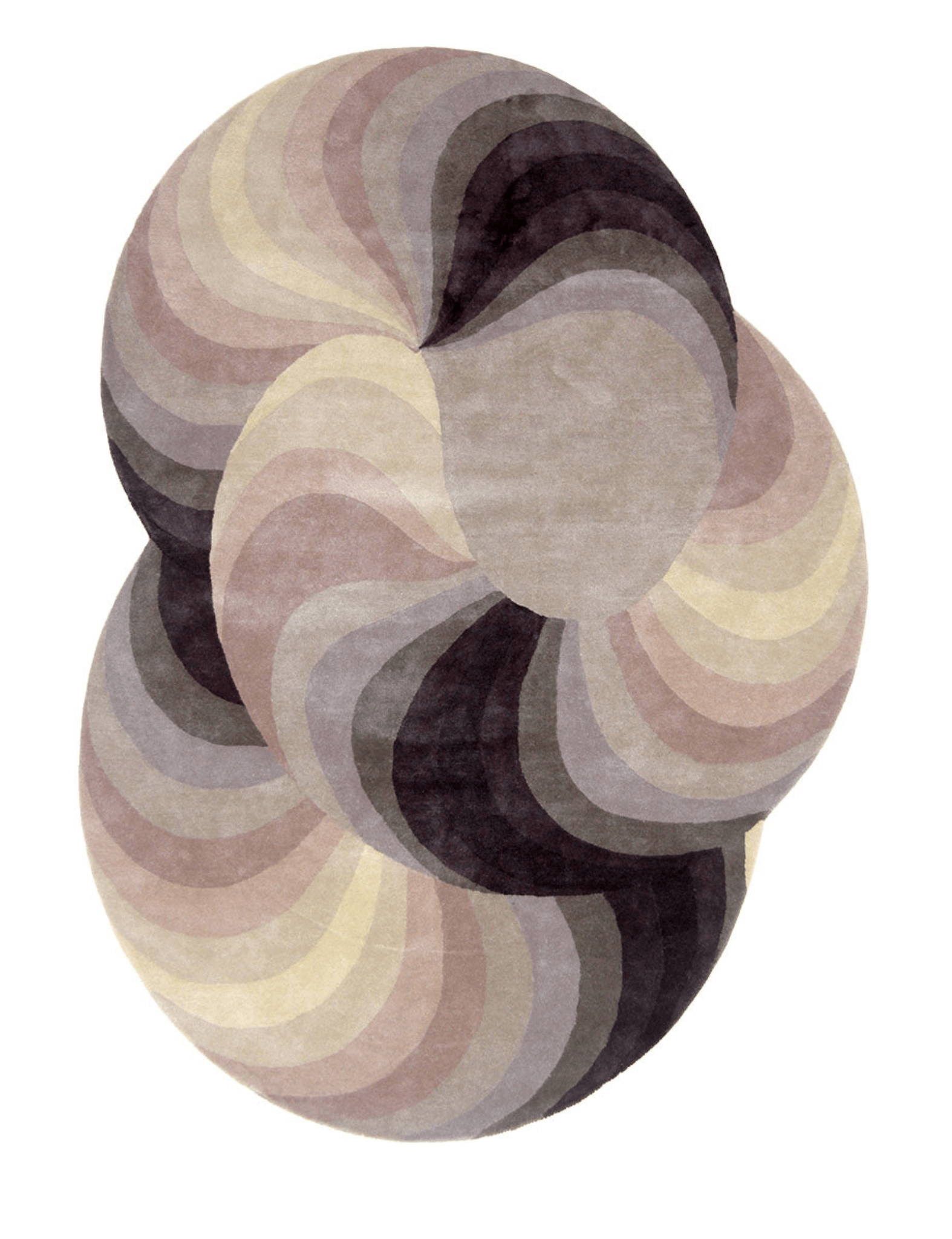 Prism Shape Handmade Rug