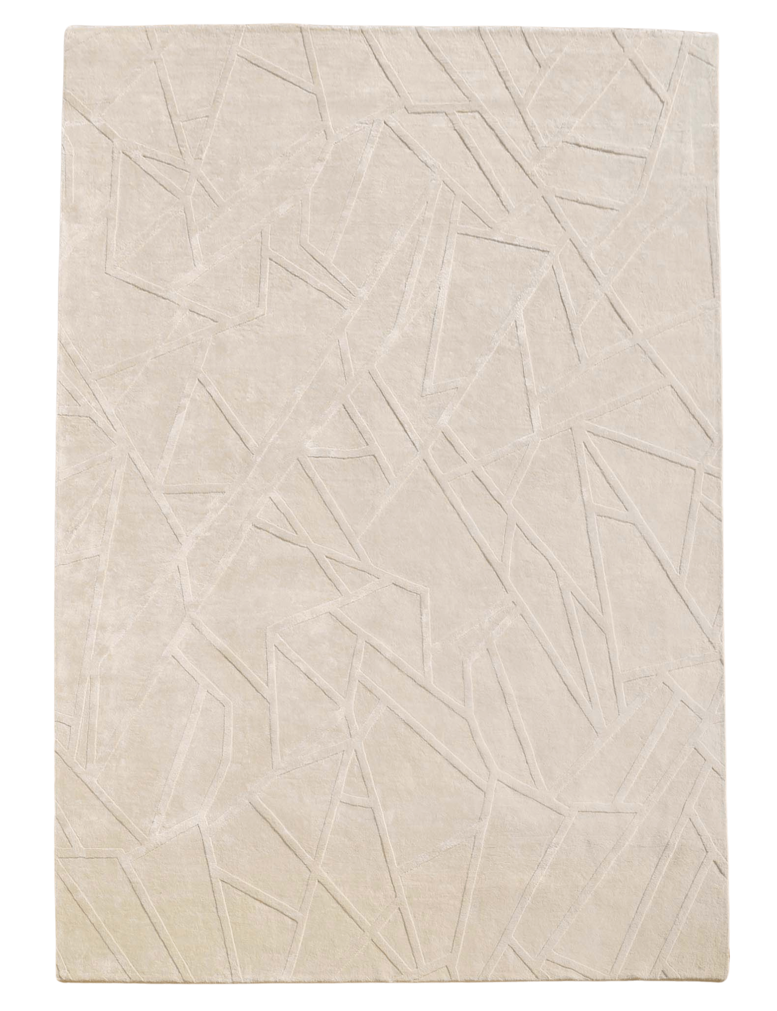Opulent Harmony Bamboo Silk & Cotton Handmade Rug