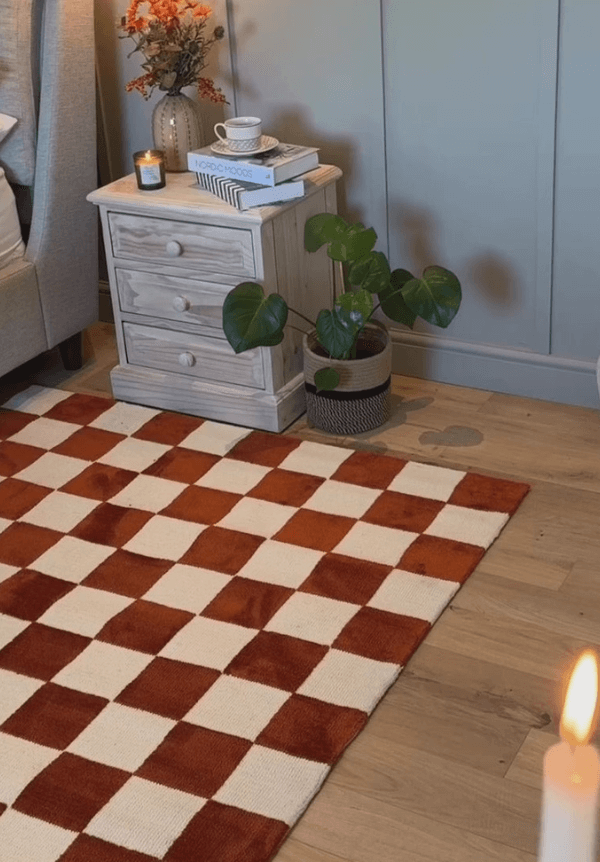 Terracotta Harmony Rug