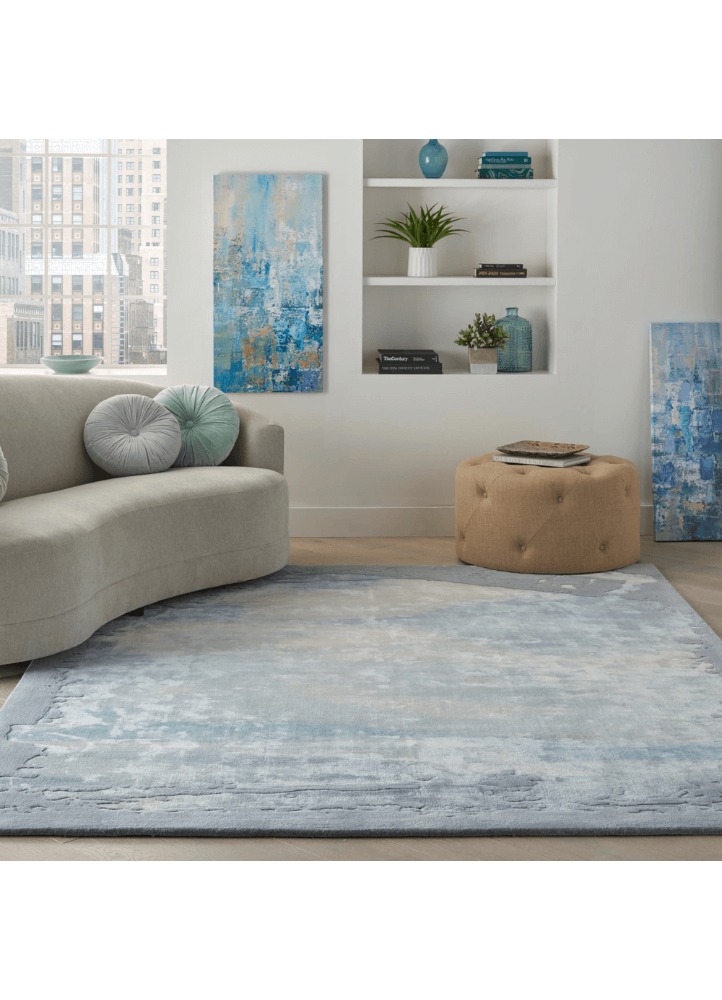 Ocean Drift Hand-Tufted Rug
