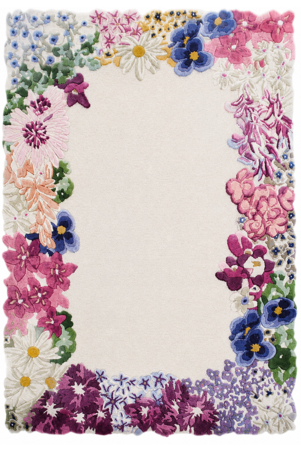 Petal Symphony Rug